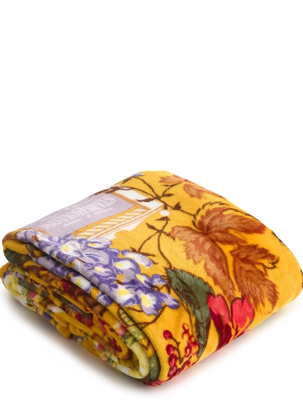 Gilmore Girls x Vera Bradley Plush Throw Blanket